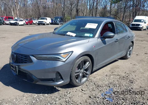 2023 Acura Integra A-Spec Tech z USA, uszkodzony, nr VIN 19UDE4H64PA000804